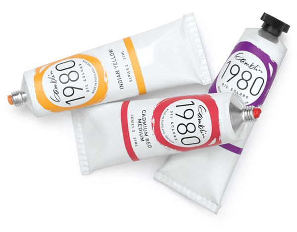 Image of 1980 Oil Paints by Gamblin Artists Colors