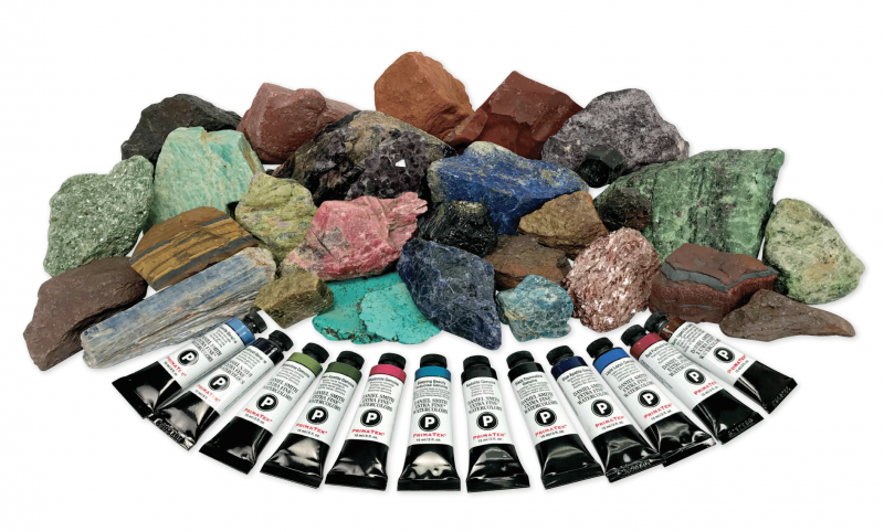 Daniel Smith mineral watercolor paint