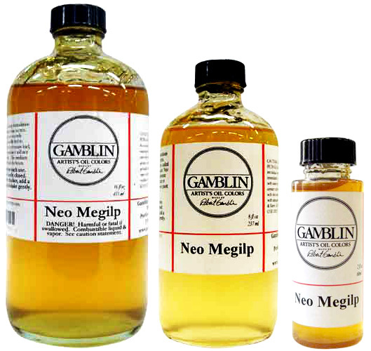 Neo Megilp gel mediums