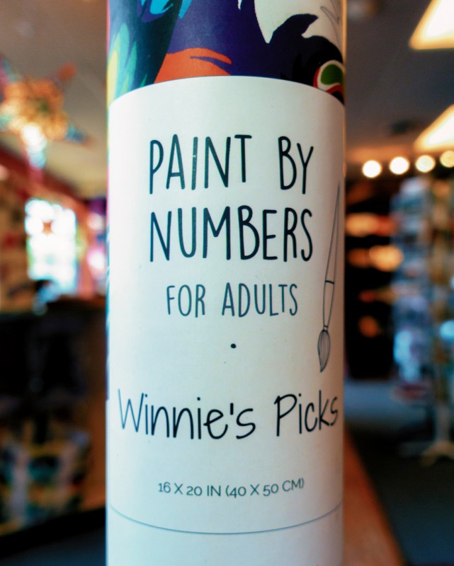 Paint by Numbers for Adults