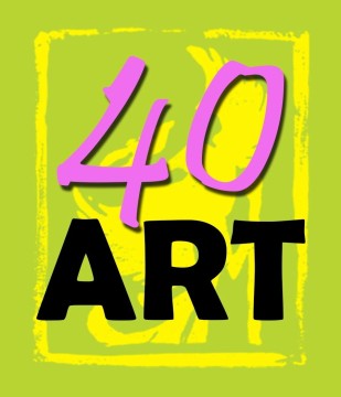40 Art Logo