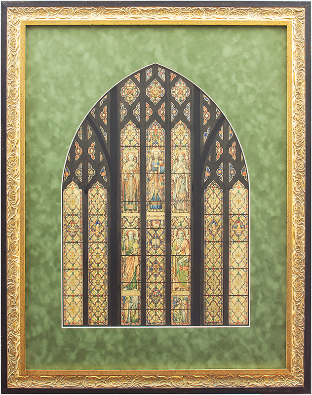 Image of Icon Art in Picture Frame