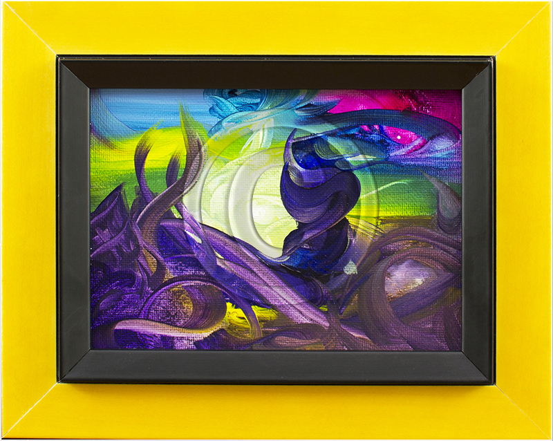Image of Yellow Frame