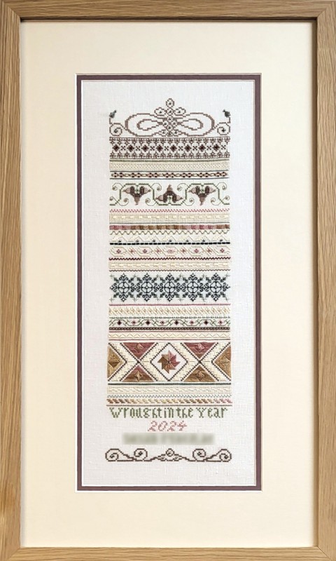 Image of More Framed Needlepoint