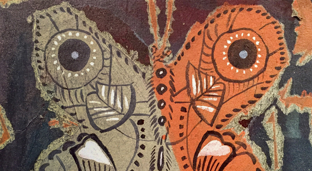 Butterfly Art by Elena Drozdova